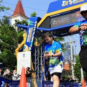 Race photo from SURABAYA ISOPLUS MARATHON 2026