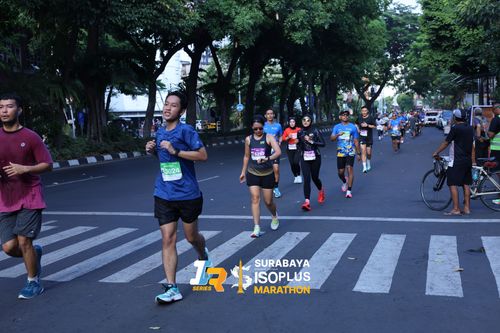 Race photo from SURABAYA ISOPLUS MARATHON 2025