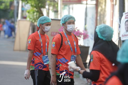 Race photo from Jabar Run 10K 2024
