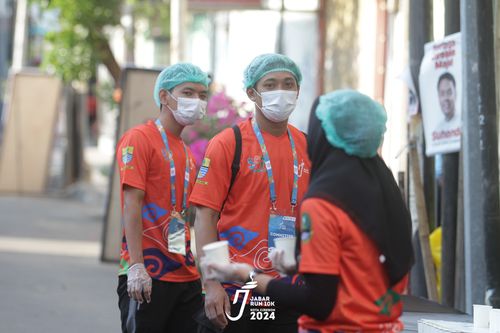 Race photo from Jabar Run 10K 2024