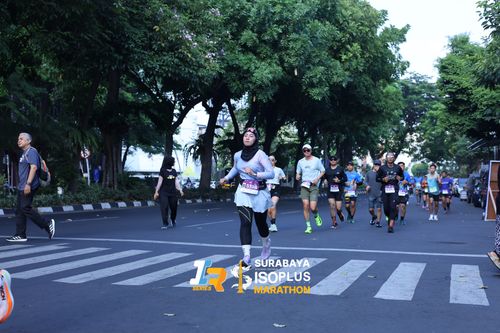Race photo from SURABAYA ISOPLUS MARATHON 2025