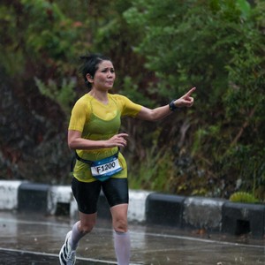Race photo from Belitung Multisport Festival