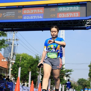 Race photo from SURABAYA ISOPLUS MARATHON 2026