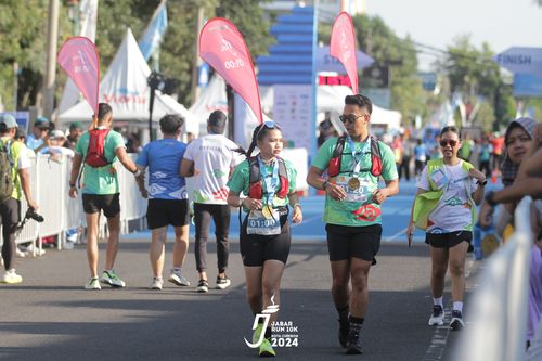 Race photo from Jabar Run 10K 2024