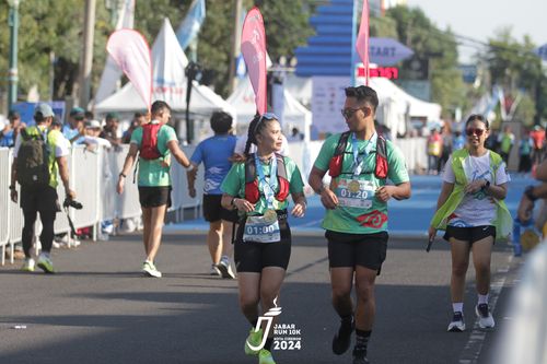 Race photo from Jabar Run 10K 2024