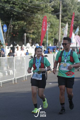 Race photo from Jabar Run 10K 2024