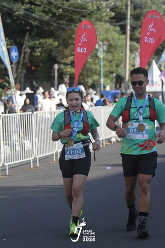Race photo from Jabar Run 10K 2024