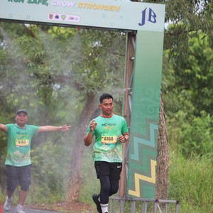 Race photo from ARUTMIN BORNEO RUN 2025