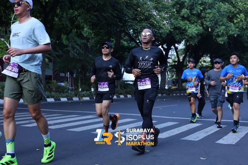 Race photo from SURABAYA ISOPLUS MARATHON 2025