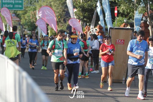 Race photo from Jabar Run 10K 2024