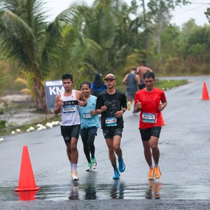 Race photo from Belitung Multisport Festival