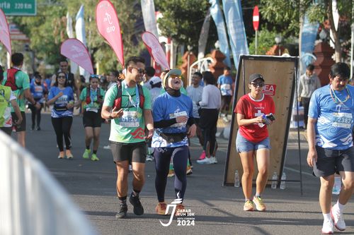 Race photo from Jabar Run 10K 2024