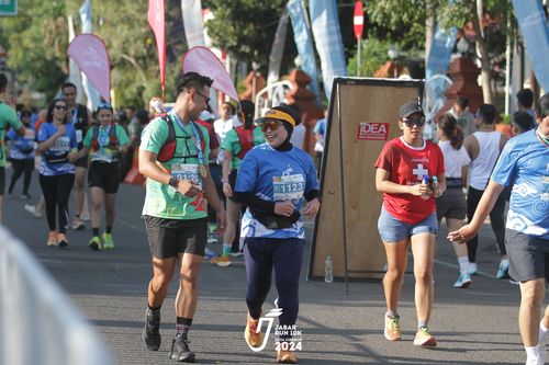 Race photo from Jabar Run 10K 2024