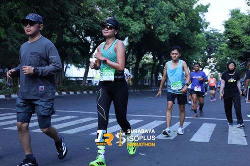 Race photo from SURABAYA ISOPLUS MARATHON 2025