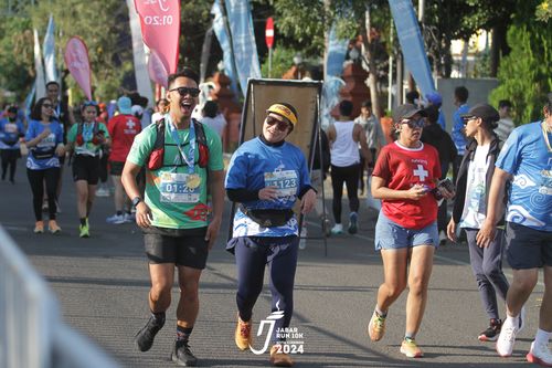 Race photo from Jabar Run 10K 2024