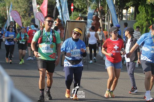 Race photo from Jabar Run 10K 2024