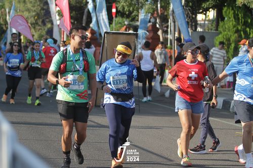 Race photo from Jabar Run 10K 2024
