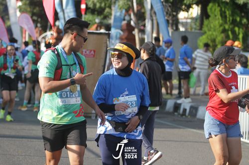 Race photo from Jabar Run 10K 2024