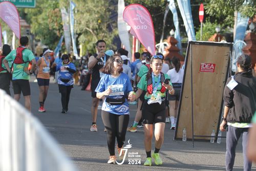 Race photo from Jabar Run 10K 2024