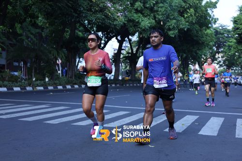 Race photo from SURABAYA ISOPLUS MARATHON 2025
