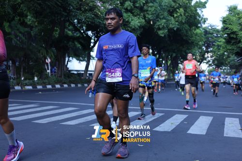 Race photo from SURABAYA ISOPLUS MARATHON 2025