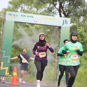Race photo from ARUTMIN BORNEO RUN 2025