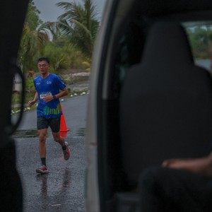 Race photo from Belitung Multisport Festival