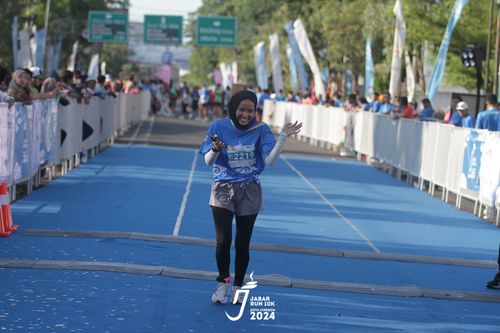 Race photo from Jabar Run 10K 2024