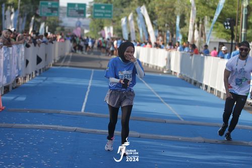 Race photo from Jabar Run 10K 2024