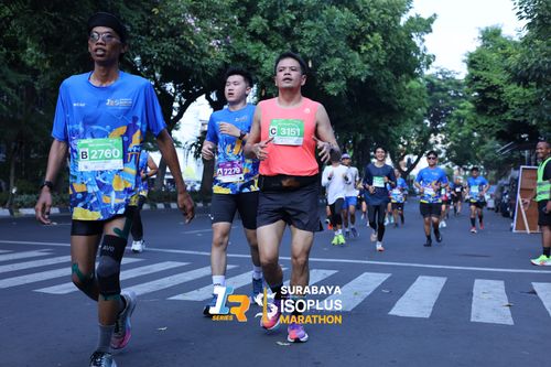 Race photo from SURABAYA ISOPLUS MARATHON 2025