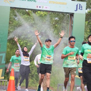 Race photo from ARUTMIN BORNEO RUN 2025