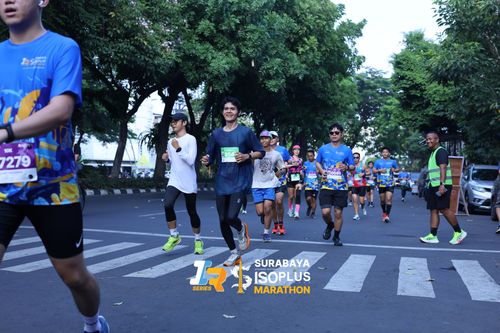 Race photo from SURABAYA ISOPLUS MARATHON 2025