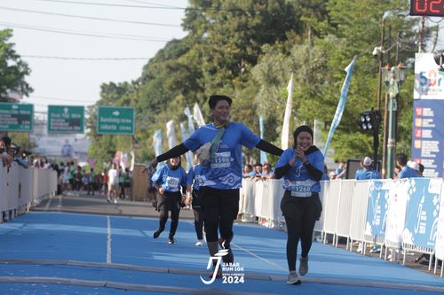Race photo from Jabar Run 10K 2024