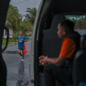 Race photo from Belitung Multisport Festival