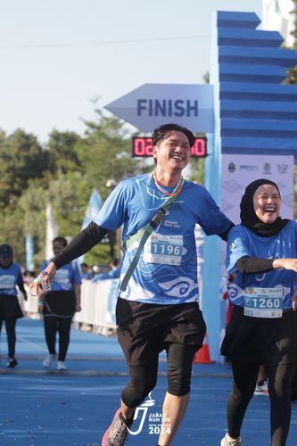 Race photo from Jabar Run 10K 2024