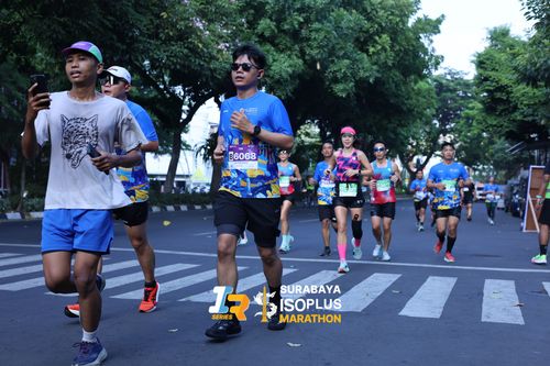 Race photo from SURABAYA ISOPLUS MARATHON 2025