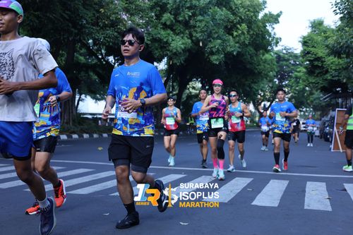 Race photo from SURABAYA ISOPLUS MARATHON 2025