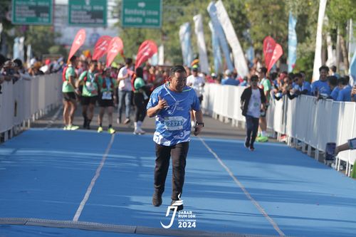 Race photo from Jabar Run 10K 2024