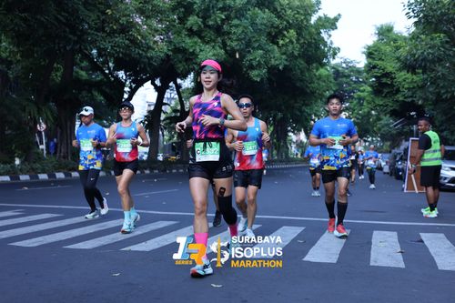 Race photo from SURABAYA ISOPLUS MARATHON 2025