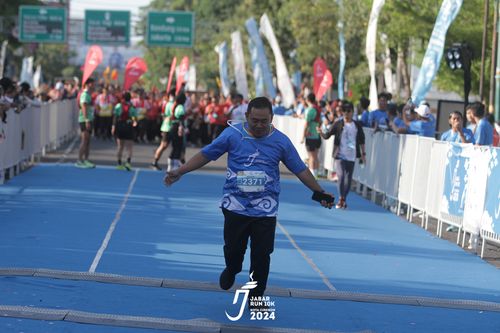 Race photo from Jabar Run 10K 2024