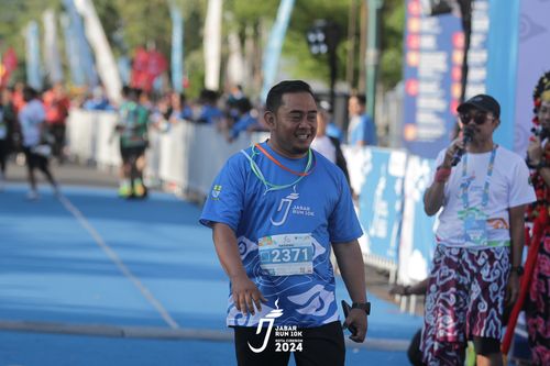 Race photo from Jabar Run 10K 2024