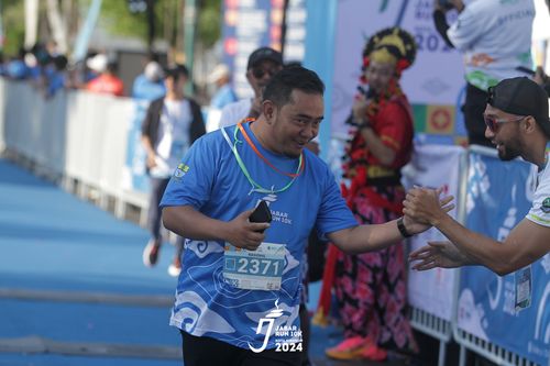 Race photo from Jabar Run 10K 2024