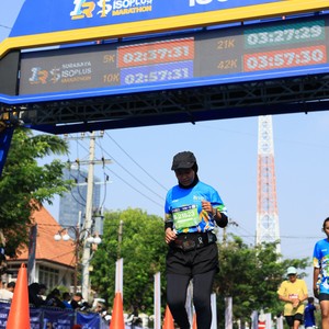 Race photo from SURABAYA ISOPLUS MARATHON 2026