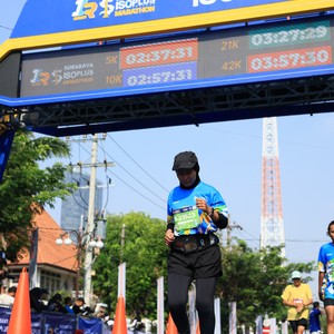 Race photo from SURABAYA ISOPLUS MARATHON 2026