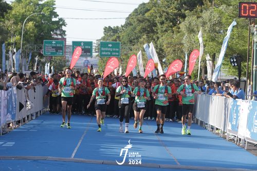 Race photo from Jabar Run 10K 2024