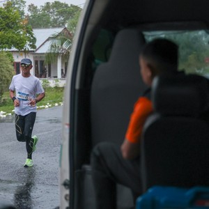 Race photo from Belitung Multisport Festival
