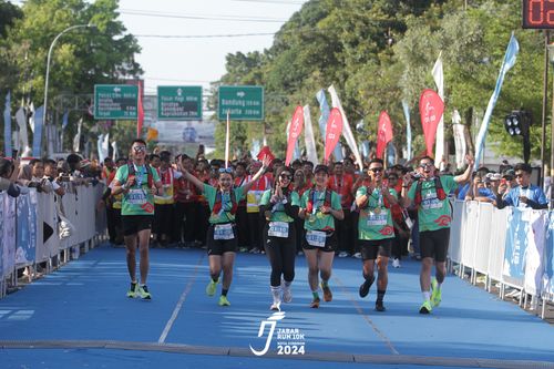 Race photo from Jabar Run 10K 2024