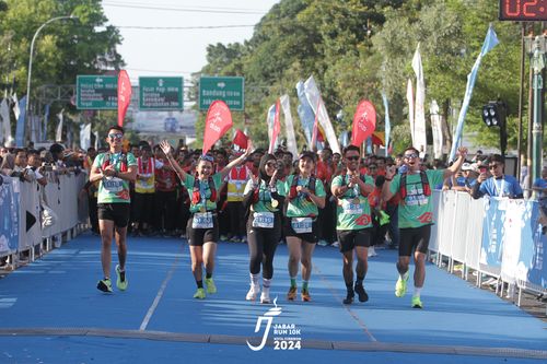 Race photo from Jabar Run 10K 2024