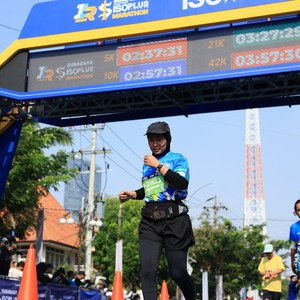Race photo from SURABAYA ISOPLUS MARATHON 2026