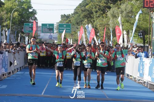 Race photo from Jabar Run 10K 2024